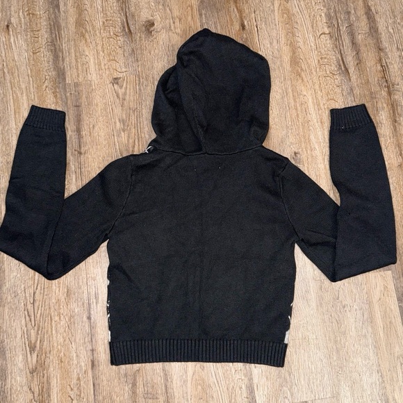 Hollister • Y2K Argyle Print Zip Hooded Cropped Sweater - Picture 10 of 10